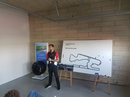 #Porsche #driving #experience #michelin