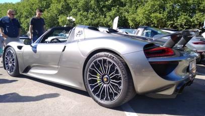 #PorscheParade #Porsche #Porsche918Spyder #Michelin