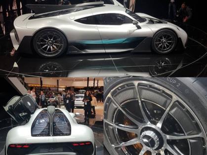 #mercedes #amg #projectone #michelin