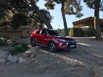 #Mitsubishi #EclipseCross #Barcelona