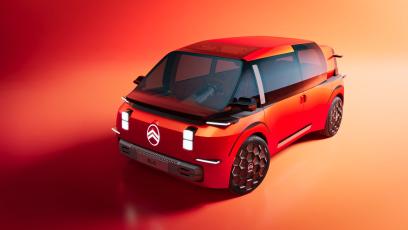 Citroën Elo mierzy niewiele ponad 4 m, a pomieści 6 osób. Intrygujący koncept