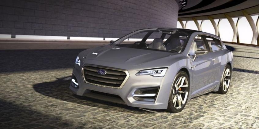 Subaru Advanced Tourer Concept