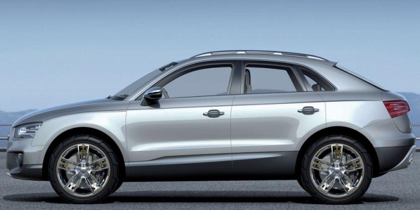 Audi Cross Coupe Concept