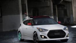 Hyundai Veloster C3 Concept - widok z przodu