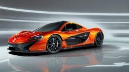 McLaren P1 Concept - lewy bok