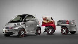 Rinspeed Dock+Go Concept - widok z przodu