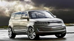 Kia KV7 Concept - widok z przodu