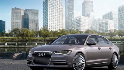 Audi A6 L e-tron Concept