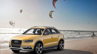 Audi Q3 Jinlong Yufeng Concept
