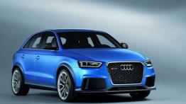 Audi RS Q3 Concept - widok z przodu