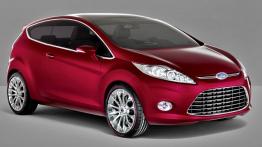 Ford Verve Concept - widok z przodu