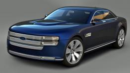 Ford Interceptor Concept - widok z przodu
