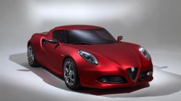 Alfa Romeo 4C Concept - widok z przodu