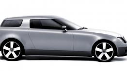 Saab 9x Concept - prawy bok