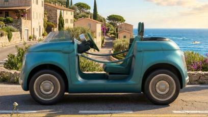 Fiat Topolino zmienił się nie do poznania. Giugiaro stworzył dwa niezwykłe koncepty