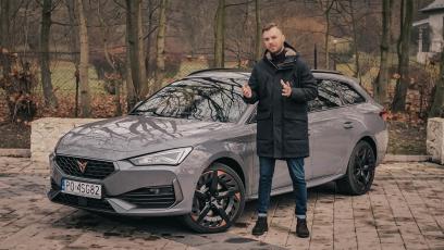 Cupra Leon Sportstourer e-Hybrid - myśli, że wie lepiej