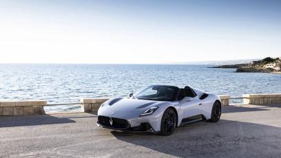 Maserati MC20 Cielo – pierwsze spotkanie... czekam na następne