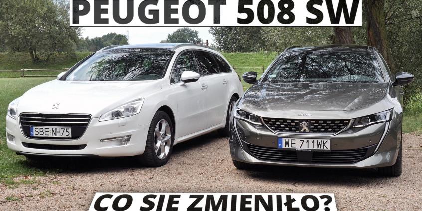 Peugeot 508 kiedyś i teraz. Zmiana na lepsze?