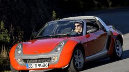 Smart Roadster - widok z przodu