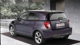 Toyota Urban Cruiser - widok z tyłu