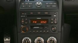 Nissan 350Z Roadster - konsola środkowa