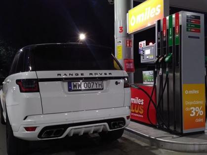 #tankowanie #circlek #RangeRoverSVR #LandRover