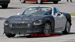 Szpiegowskie zdjęcia nowego Fiata 124 Spider