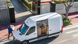 Jeszcze bardziej wszechstronny nowy Sprinter