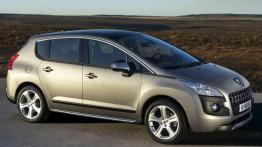 Peugeot 3008 - tym razem crossover