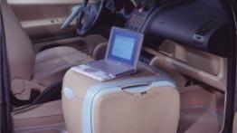 Seat Arosa City Cruiser - widok ogólny wnętrza z przodu