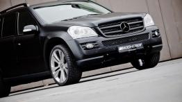 Mercedes GL Kicherer - przód - reflektory wyłączone