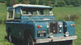 Nie do zatrzymania - Land Rover Defender