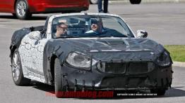 Szpiegowskie zdjęcia nowego Fiata 124 Spider