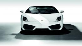 Lamborghini Gallardo LP560-4 Spyder - widok z przodu