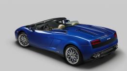 Lamborghini Gallardo LP500-2 Spyder - widok z tyłu