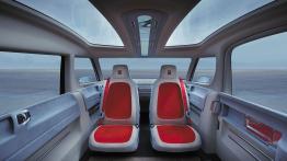 Skoda Roomster - widok ogólny wnętrza