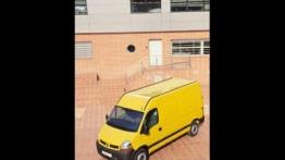 Renault Master - lewy bok