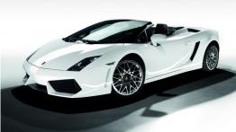 Lamborghini Gallardo LP560-4 Spyder - widok z przodu