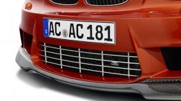 BMW seria 1 M Coupe AC Schnitzer - zderzak przedni