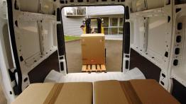 Citroen Jumper - bagażnik