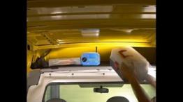 Renault Master - inny element wnętrza z przodu