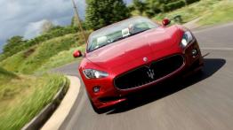 Maserati GranCabrio Sport - Trzeci sprinter