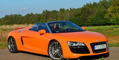 Audi R8 I Spyder