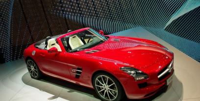Mercedes SLS AMG Roadster