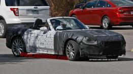 Szpiegowskie zdjęcia nowego Fiata 124 Spider