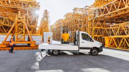 Jeszcze bardziej wszechstronny nowy Sprinter