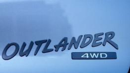 Mitsubishi Outlander - logo