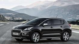 Peugeot 3008 - tym razem crossover