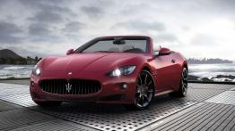 Maserati GranCabrio Sport - Trzeci sprinter