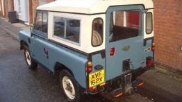 Nie do zatrzymania - Land Rover Defender